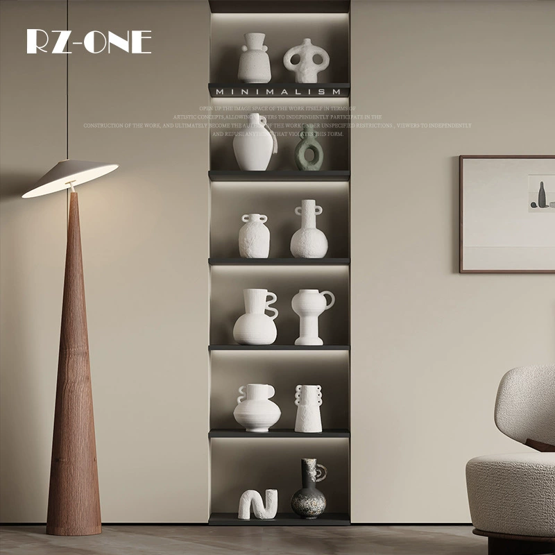 Тринадцать ремесленников, тихий ветер, дзен книжный шкаф для демонстрации домашнего декора