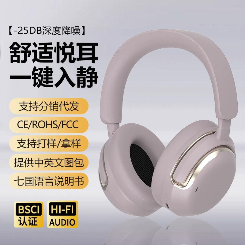 Новые M15 с активным шумоподавлением (ANC) Bluetooth-наушники, трёхмерный звук, длительное время работы, частная модель, в наличии