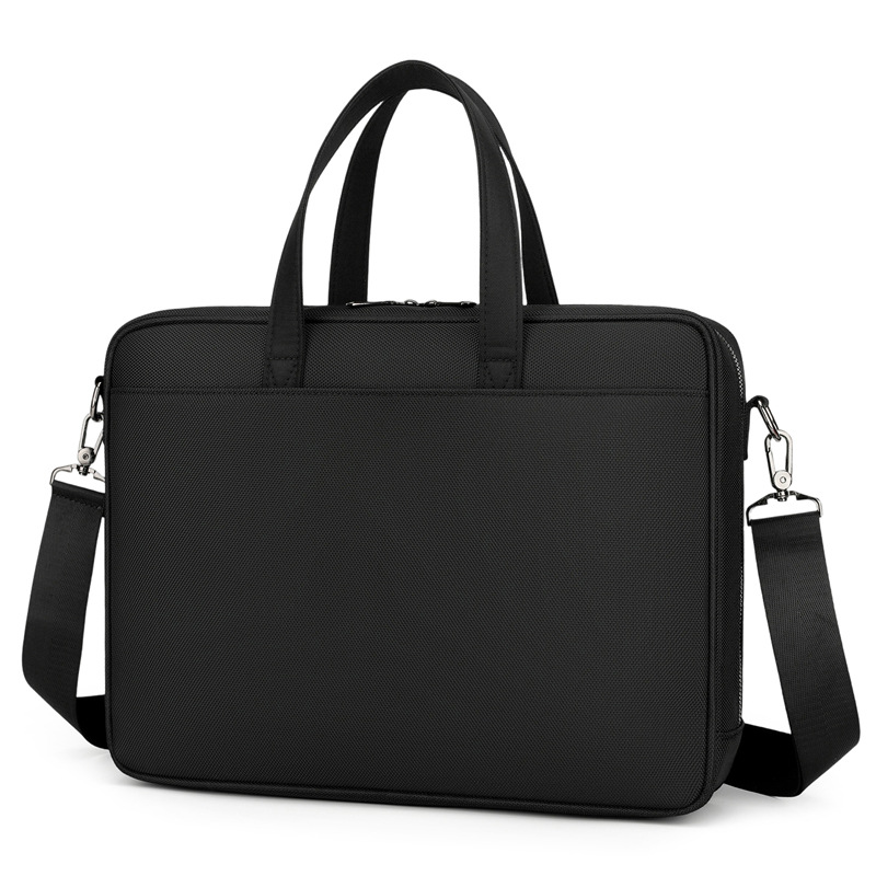 Bolsa de computadora de viaje de negocios para hombres y mujeres, portátil ligero y simple, portable