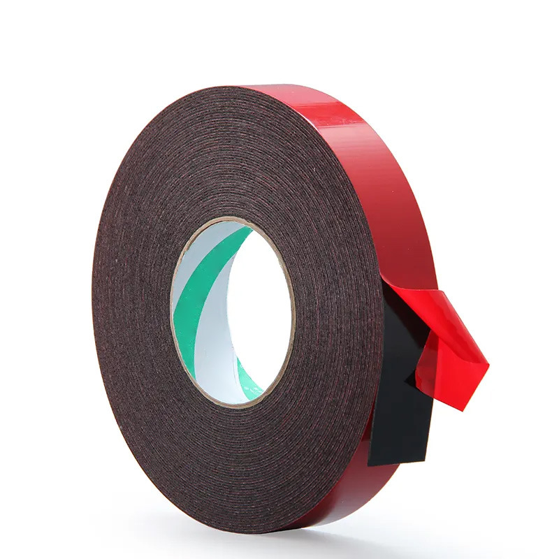 cinta adhesiva de espuma de PE de doble cara espuma de alta viscosidad productos electrónicos fijación de automóviles amortiguador esponja adhesiva de doble cara