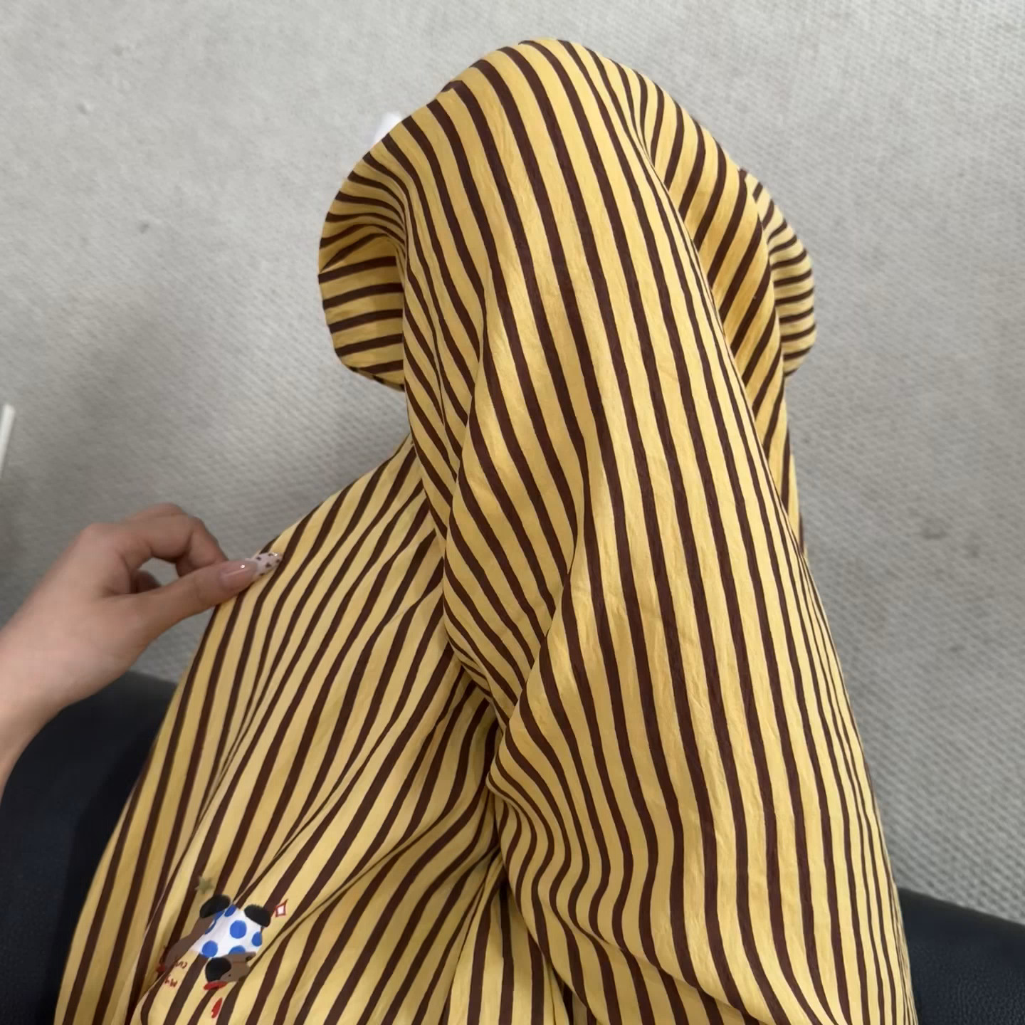 Primavera y verano · Pantalones de pijama casuales para mujeres pantalones a prueba de mosquitos rojos en línea 2025 nuevos pantalones caseros para llevar