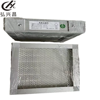 定制无隔板高校过滤器 来图来样 弘兴昌加工耐高温空气过滤器