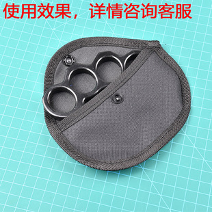Finger Tiger Nylon Cloth Cover Boxing Cover Hand Buckle Cover Outdoor Accessories Storage Waist Bag