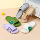 eva cartoon parent-child slippers Summer men and women couple home indoor bathroom non-slip slippers flip flops
