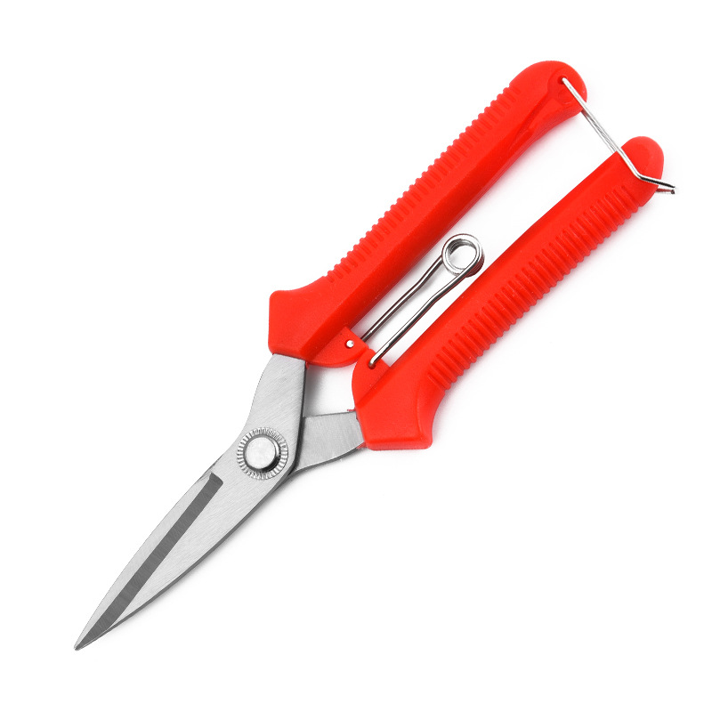 现货批发修枝剪花园剪多功能园林树枝剪刀果枝剪园艺剪