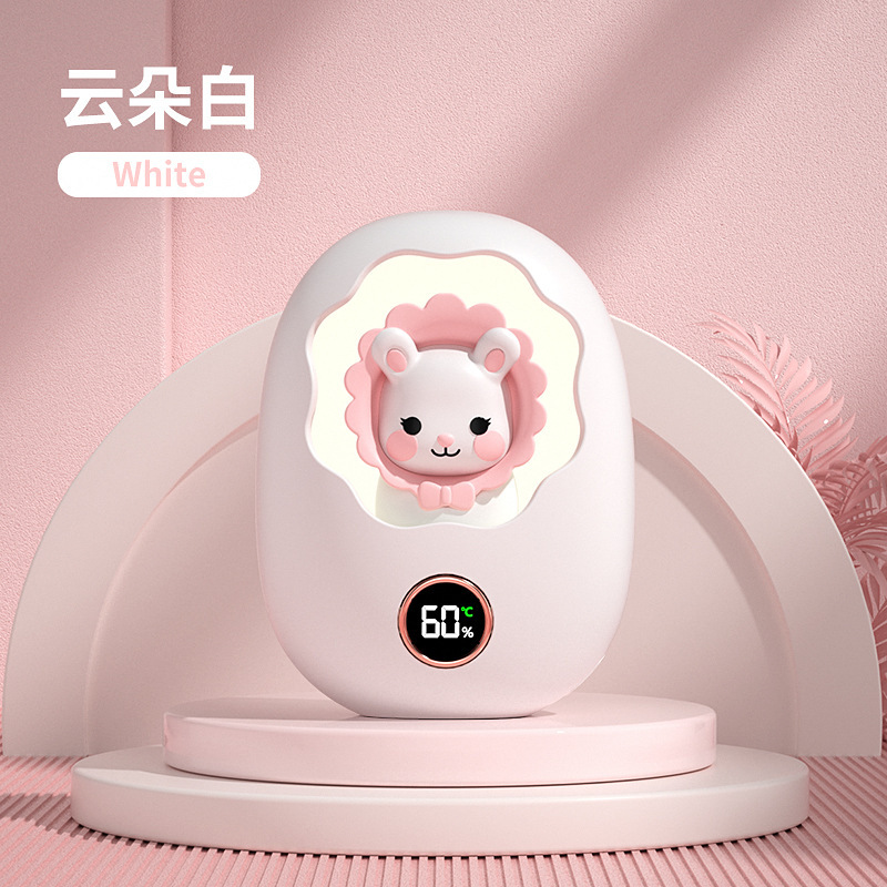 Calentador de mano Nuevo 2023 Calentador de mano de invierno recargable dos en uno portátil cálido bebé de cinco engranajes bolso caliente