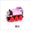 Wooden magnetic train, car, decorations railed, wholesale