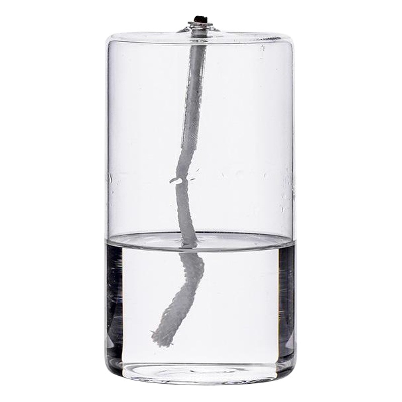 Creativo transparente hecho a mano de cristal candelabro lámpara aceite Decorativo Europeo decoración del hogar venta al por mayor fábrica