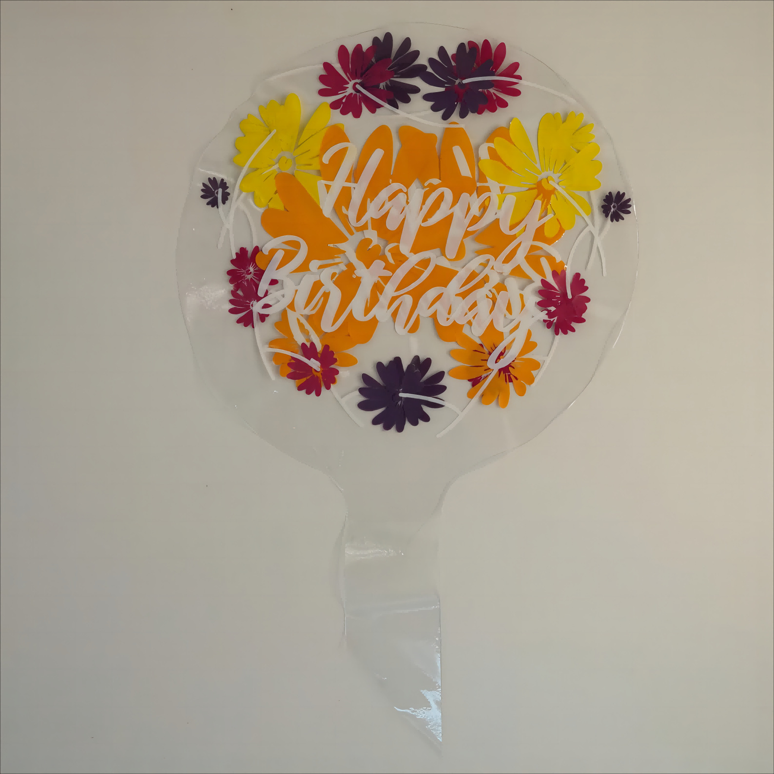 Globos Bobo 20” con Impresión — Decoración de Fiesta, Cumpleaños y Eventos