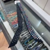 Color black colorful polka dots