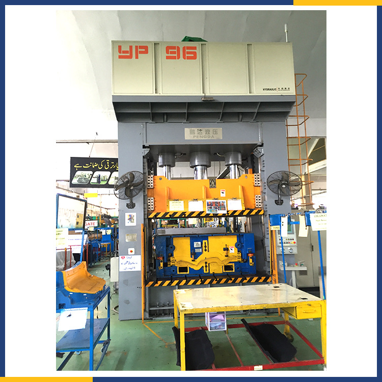 伺服内饰件座椅行李箱隔音垫液压机 300吨自动双层加热液压机