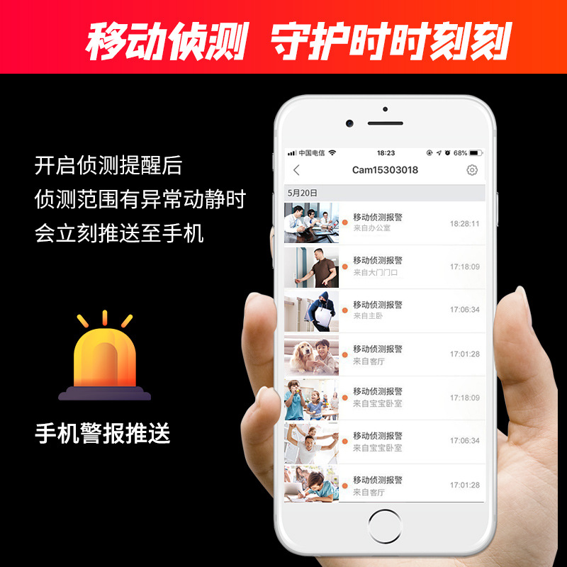 TVT Half-ball 4 million wired network camera for wholesale high-definition remote indoor elevator surveillance camera