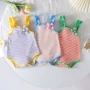 夏季婴儿夏天新款包屁衣