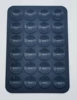 Black, adhesive