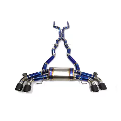 Exhaust pipe F92 4.4T Catback Exhaust