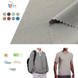 其他针织面料;绒布;其他混纺面料