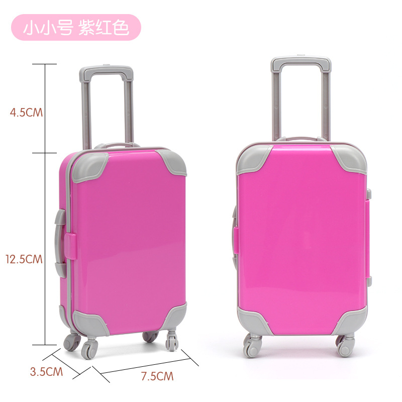 솔리드 컬러 스몰 로즈 레드