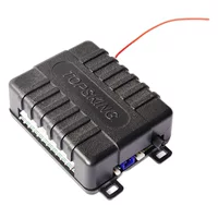 Производители продают внешнюю торговлю Английская упаковка 12V Автомобильная сигнализация Пульт дистанционного управления