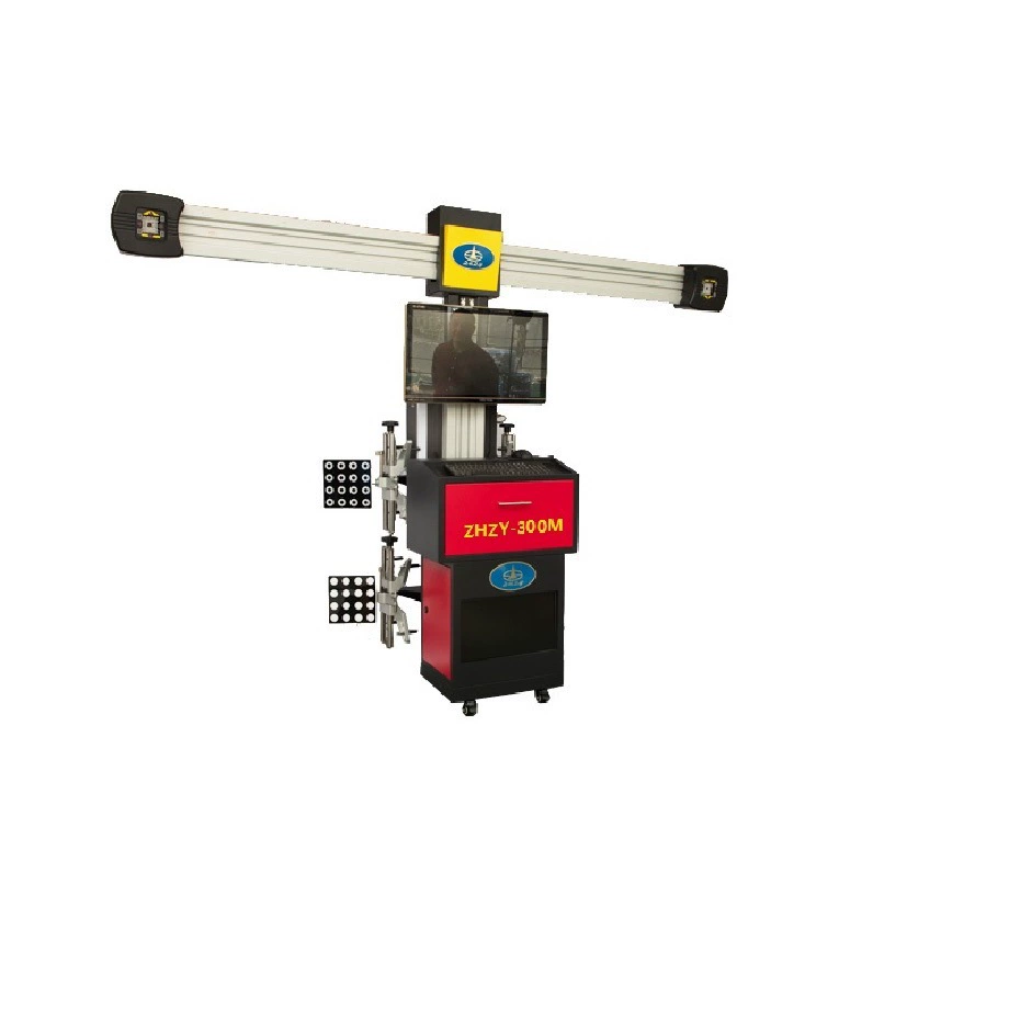 Производство лагеря Liaoning Zhanying серии ZHZY-300M тип 3D автомобильный четырехколесный локатор