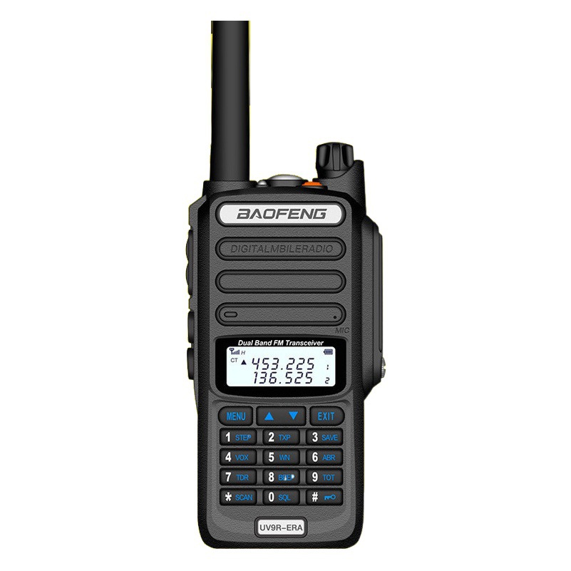 Baofeng BF-9RERA walkie-talkie de alta potencia al aire libre impermeable de mano baofeng fábrica al por mayor