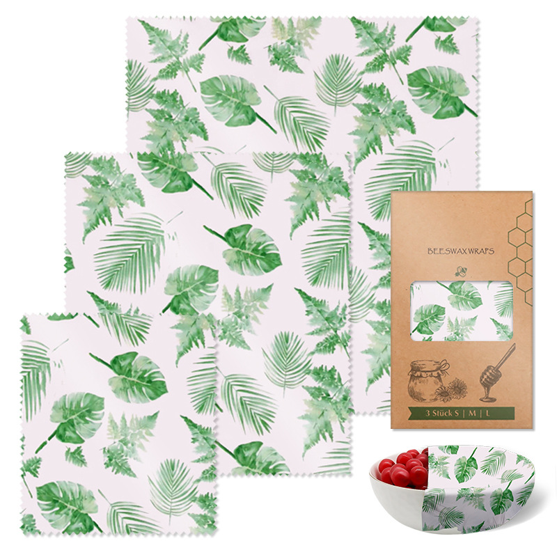 흰색 바닥 잎; 밀랍 보존 포장; 종이/판지