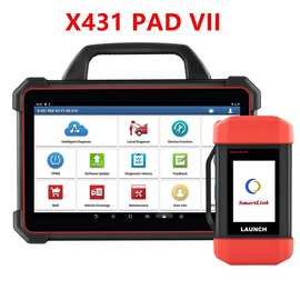 Launch X431 Pad vii 7汽车诊断扫描仪Ecu在线编程海外版国标版