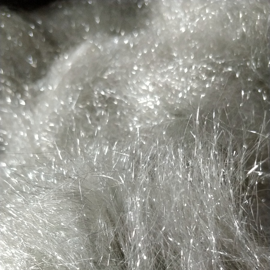 浅玫红丝加细金银毛纱混纺1/350银色金属丝纤维混彩色加软短纤