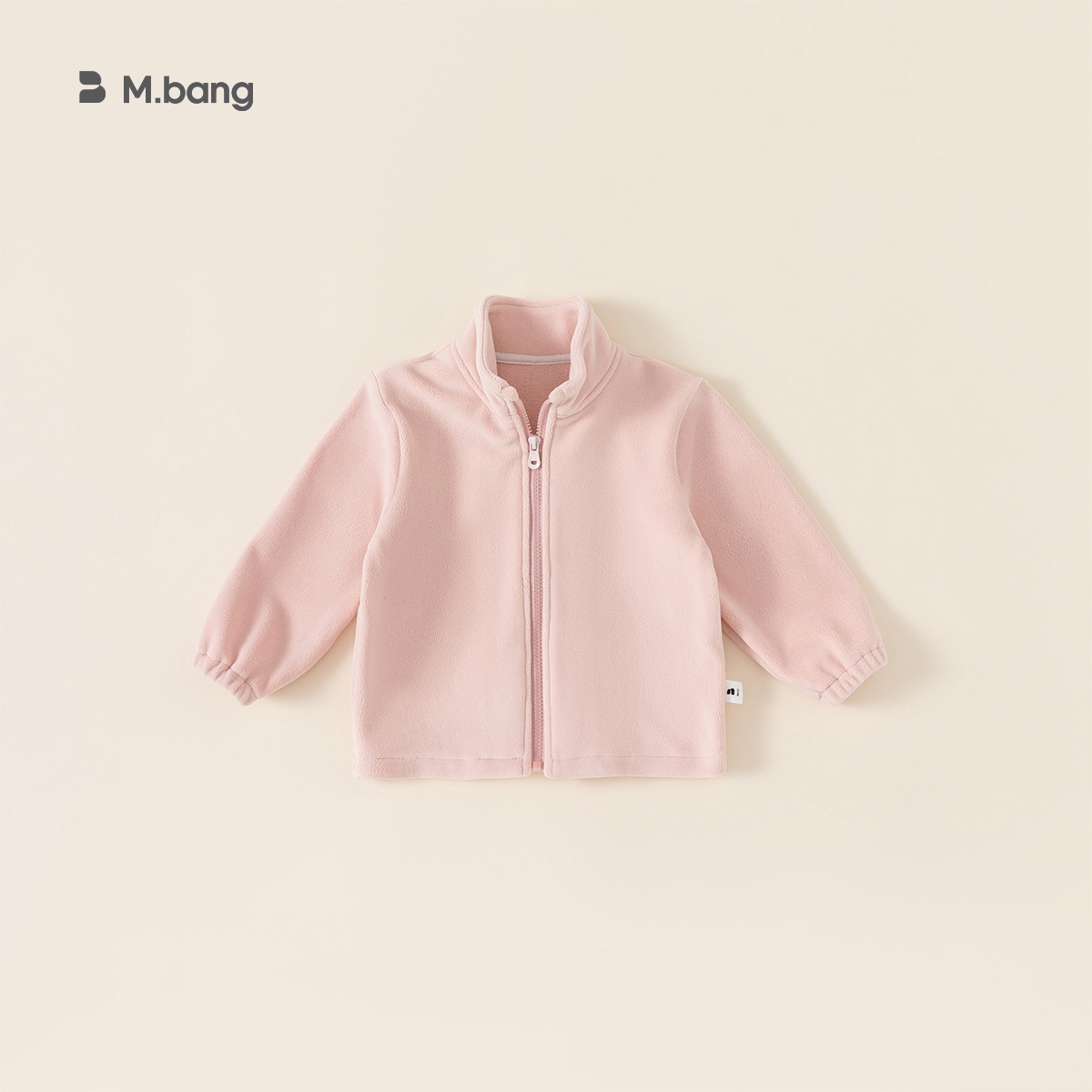 Ropa Infantil Youbao, Chaqueta de Forro Polar para Niños de Otoño e Invierno, Chaqueta Informal con Cuello Alto para Bebés, Forro Interior Cálido, Chaqueta para Niños