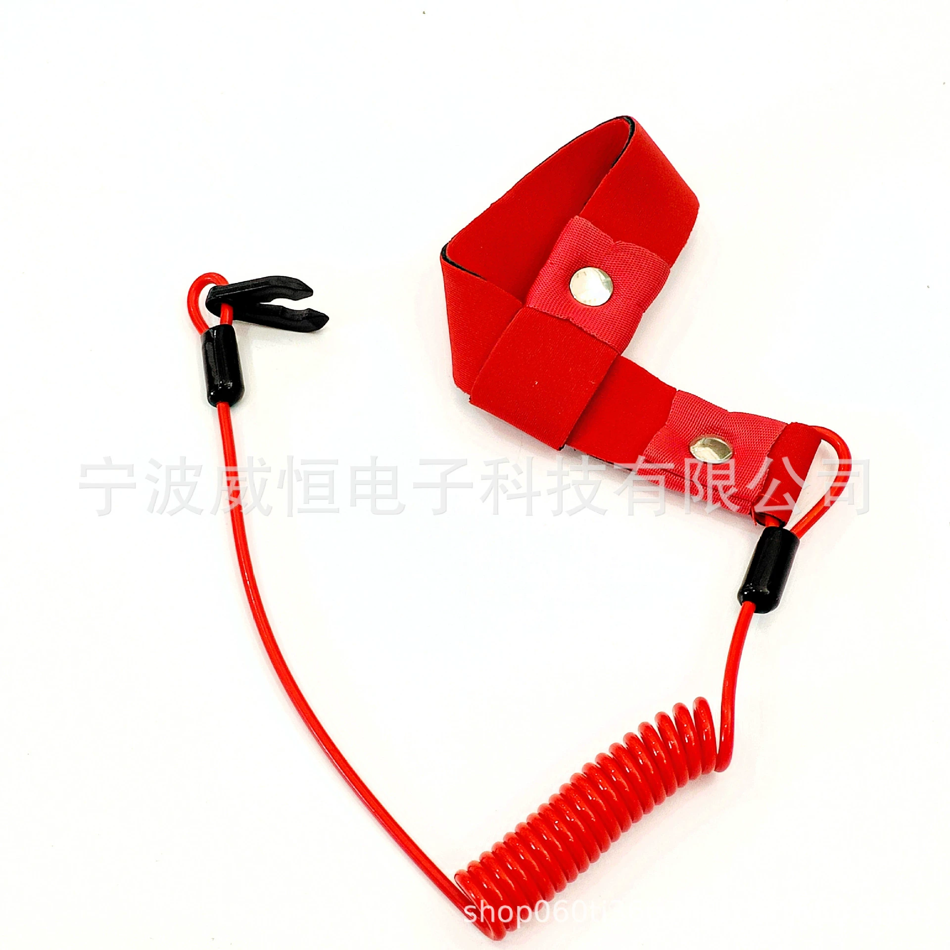 Поставка Yamaha с несколькими клавишами, красный ремешок, пламенный трос, моторная лодка, красная телескопическая пружина с пламенным эффектом