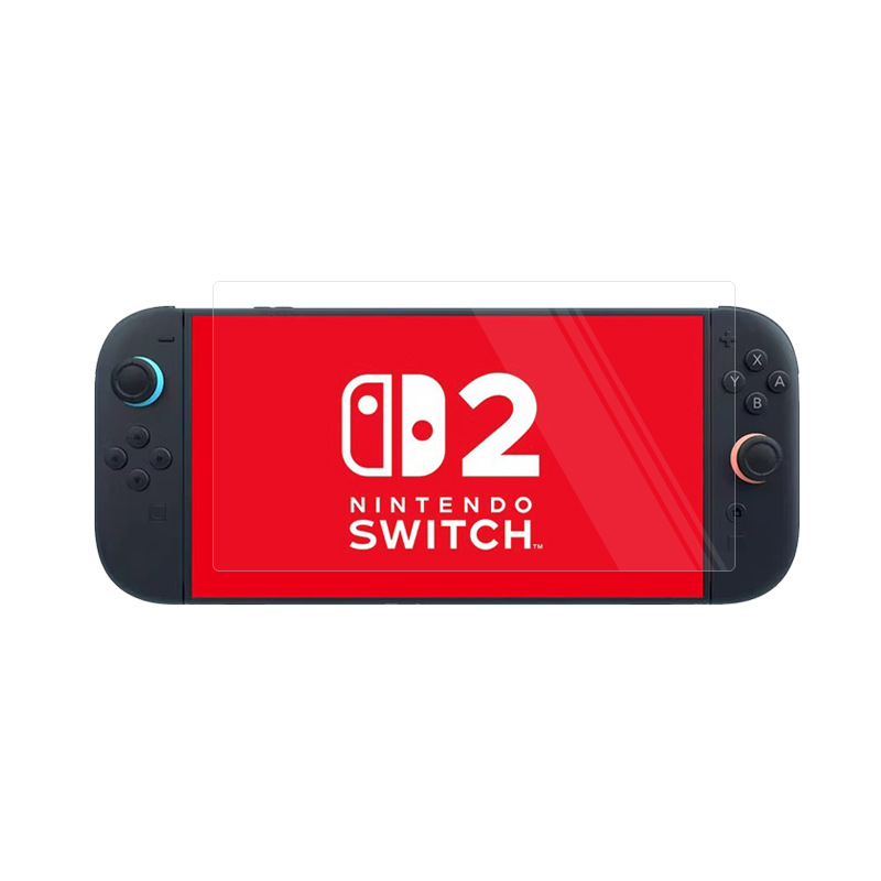 Nintendo Switch2 película templada Switch anti-violeta Switch consola de juegos película HD anti-rayado y anti-caída