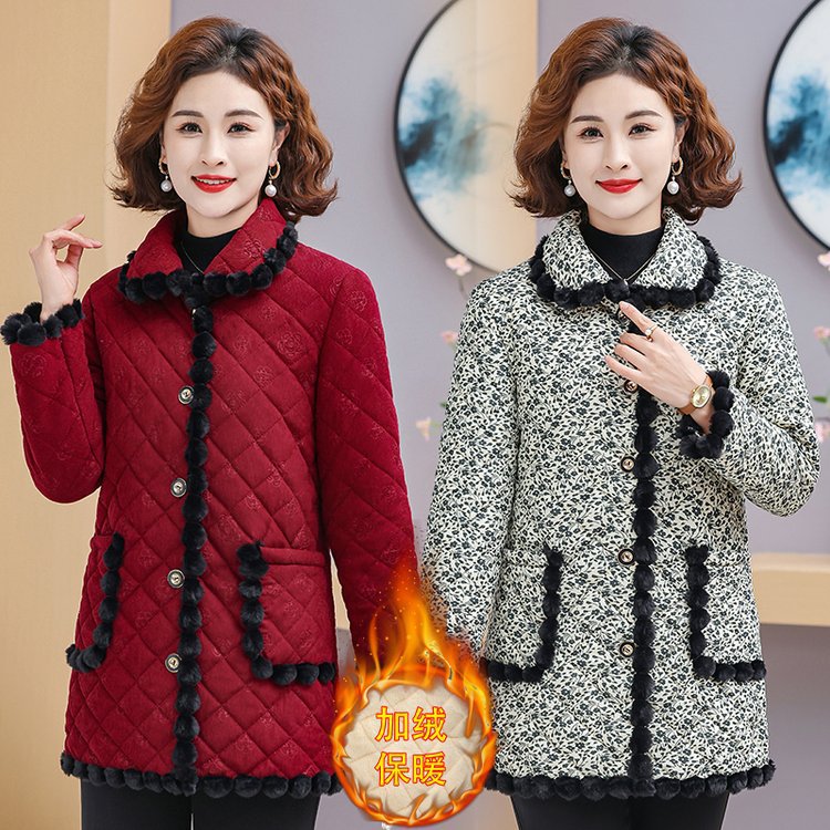 Live cotton coats keep you warm in cold weather!