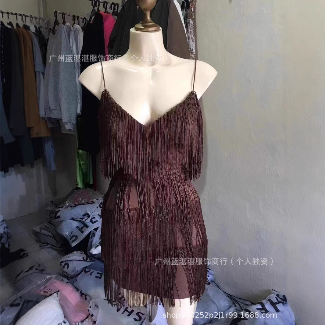 Ropa de comercio exterior sexy vestidos de mujer shein ropa de mujer miscelánea blusa vestidos de fábrica venta directa