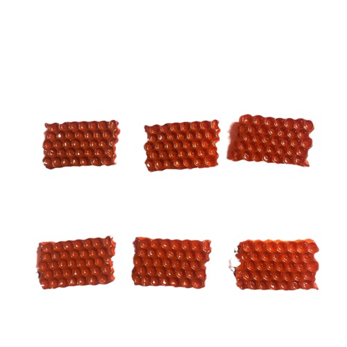 Simulated half-faced three-dimensional bee Mobile phone case beauty diy material Children's hair accessories handmade resin accessories