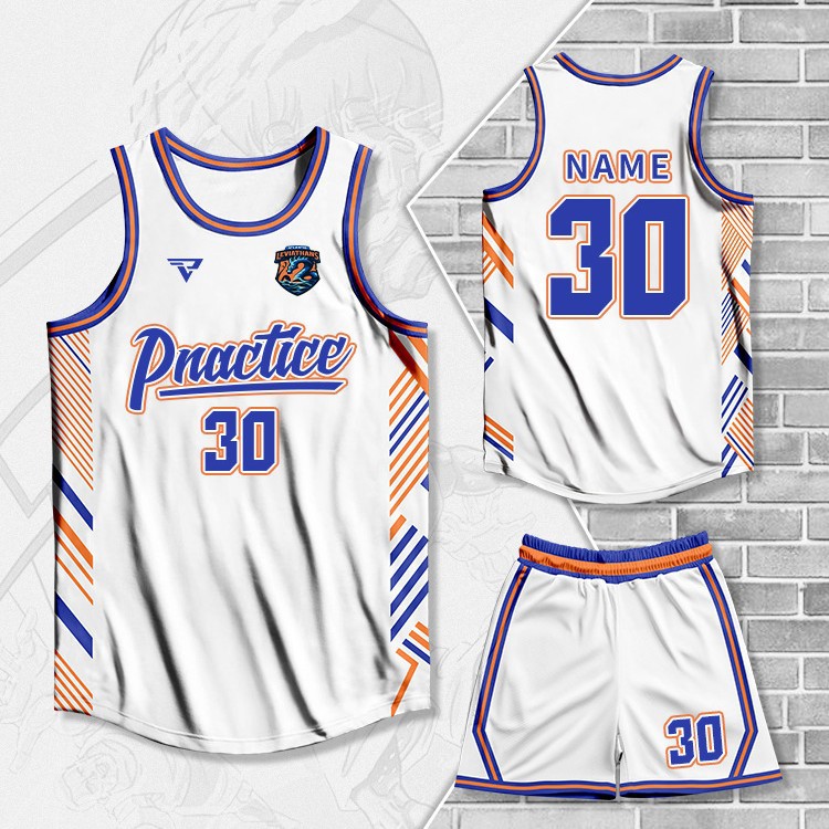 American Basketball Uniform Custom Suit Men's Summer Student Sports Game Team Uniform Training Vest Large Size Jersey Customization