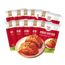 清净园宗家府切件泡菜40g袋装韩式料理辣白菜开胃咸菜泡菜汤