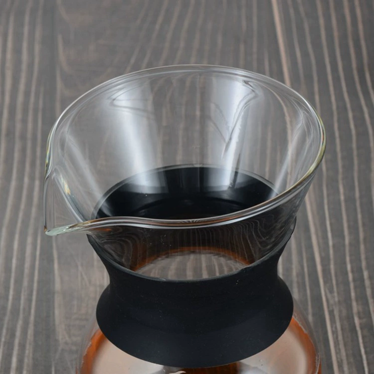 Glass coffee coffee pot
