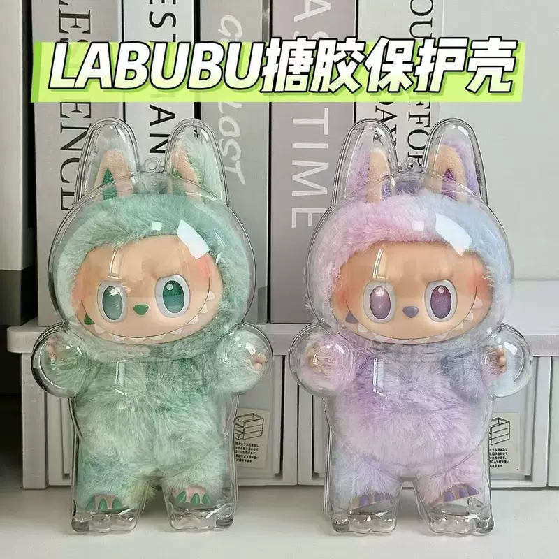 Защитный чехол Labubu, одежда Labubu первого поколения, защитный чехол Labubu третьего поколения