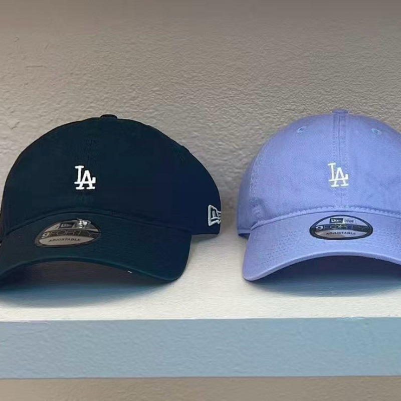 2025 新しい野球帽韓国 MLB 帽子ニューヨークヤンキーズ男性と女性のソフトトップ小さなラベル LA ピークキャップトレンディなブランド|undefined