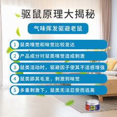 Efficient Mouse Repellent Paste Household Non-Toxic Mouse Repellent Gadget One-Pot Solution Mouse Repeller All-Pot Solution Gel Car Mouse Deterrent