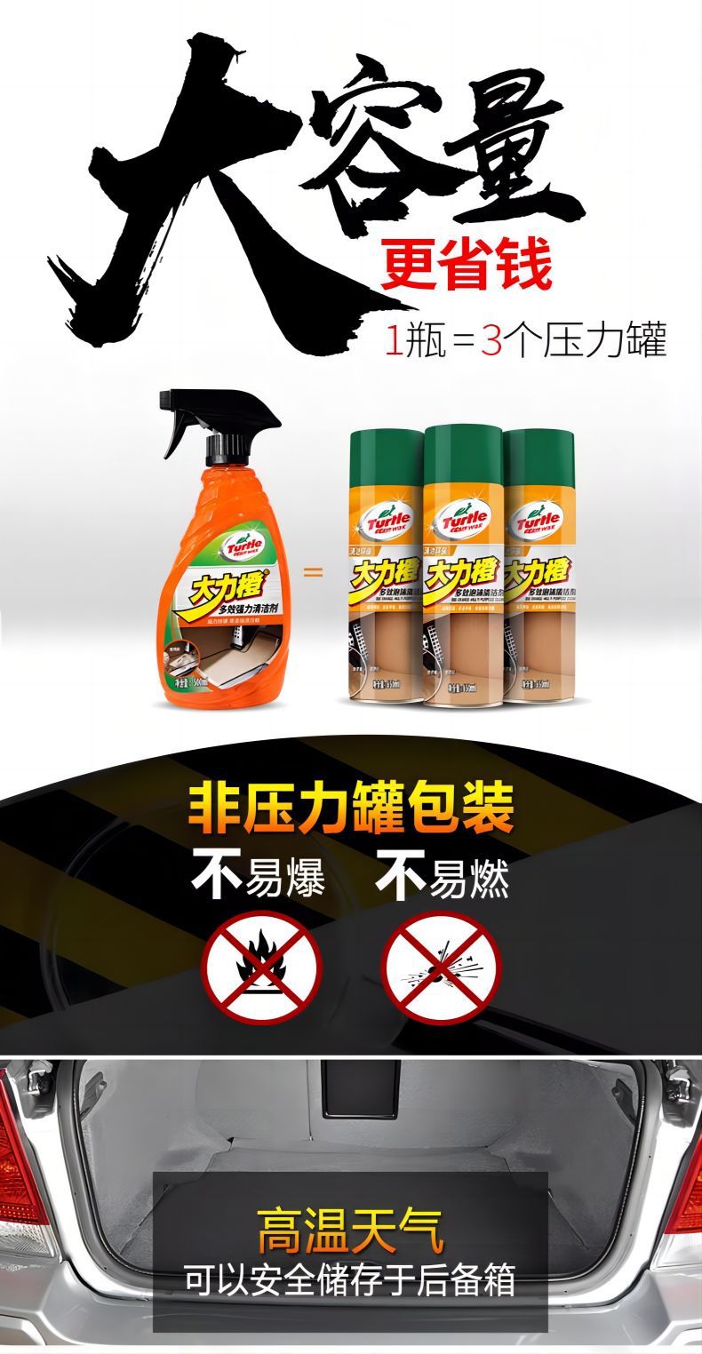 汽车用清洁剂