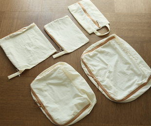 Travel Storage Bag, Clothing Classification Storage Bag, Underwear Organizer Bag, Suitcase Shoe Bag Cover, Light Nylon