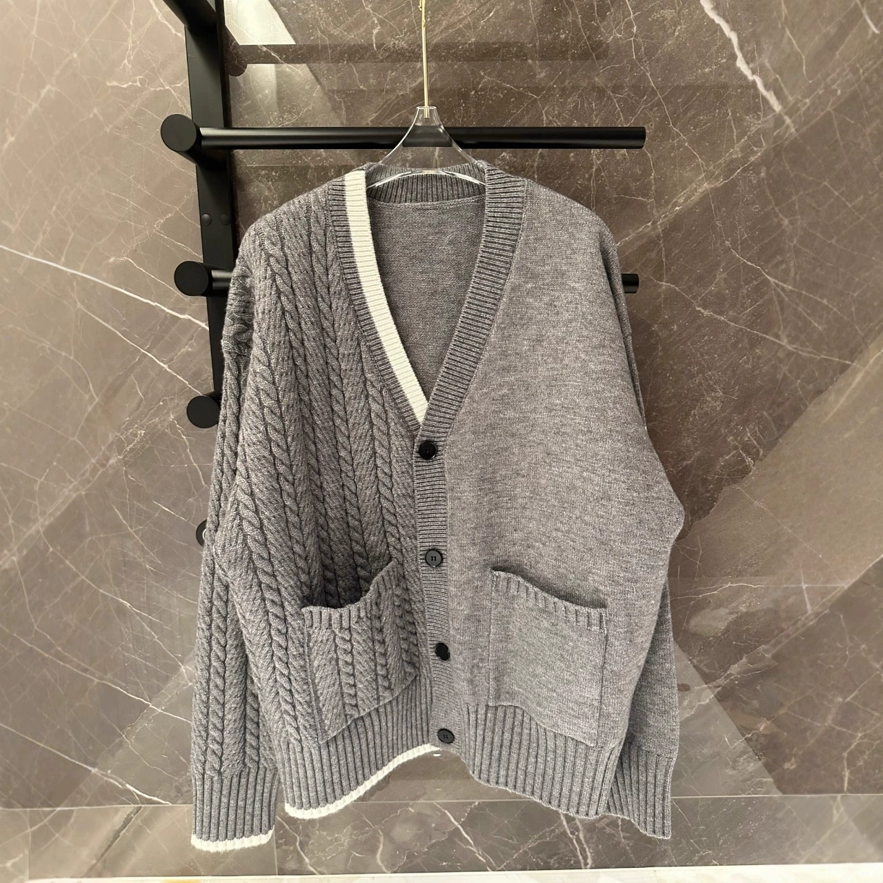 THOM BRASSY 3070 двойной кардиган