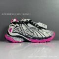 Paris runner 7th generation-white, black and pink