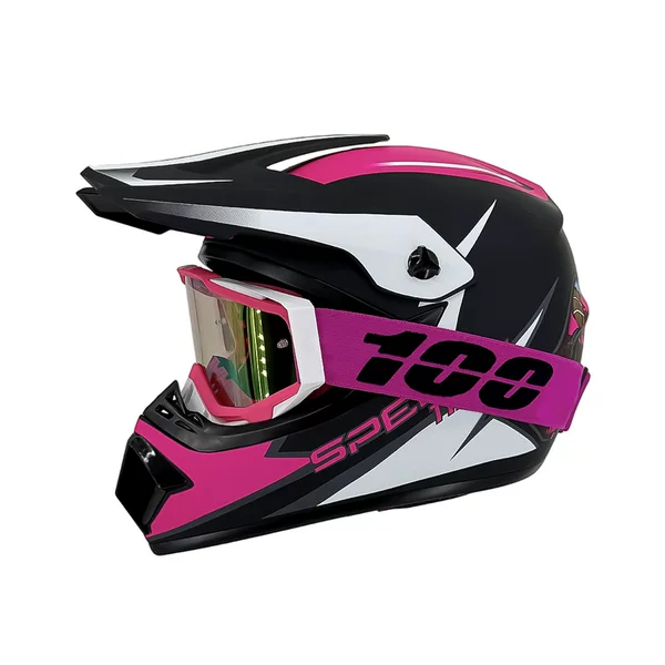 Cross-Border Foreign Trade Off-Road Motorcycle Helmets, Beach Bike Helmets, Mountain Bike Downhill Helmets, Go-Kart Helmets for Adults