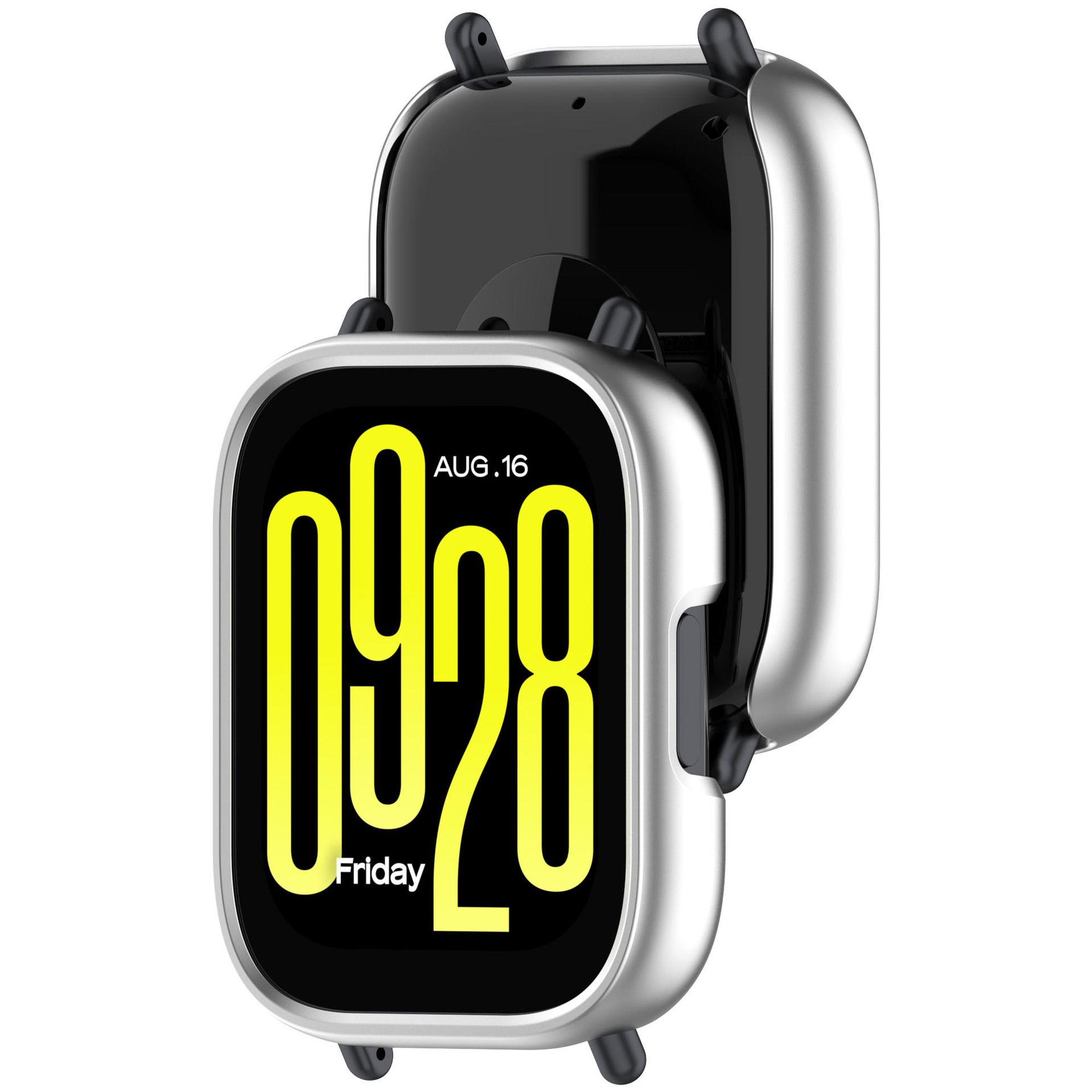 Suitable for Redmi Watch5 Active half-pack protective case and Redmi watch5 Lite hollow PC protective case undefined