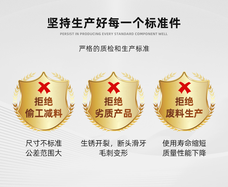 Винт Xincong M5*10