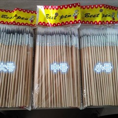 工場価格の卸売りの実木の竿のナイロンの毛の線の筆の爪の筆の線の筆の線の線の筆の線の線の絵画の美術の筆の水のチョーク