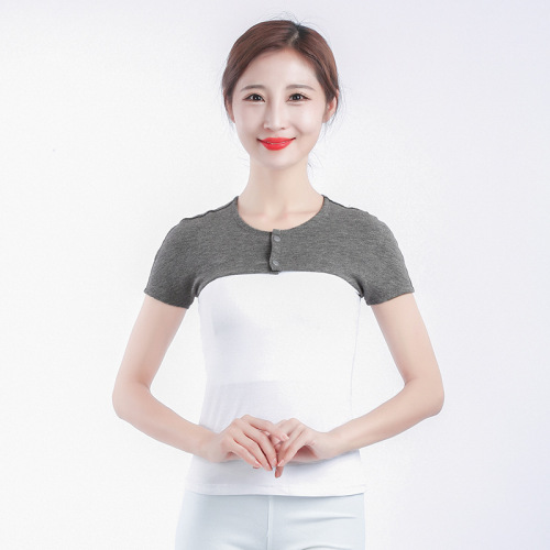 Cotton shoulder cover for men and women, suitable for spring and summer air conditioning, pectoral, warm sleeping, cold prevention, shoulder periarthritis, middle-aged and elderly, cervical spondylosis, postpartum women