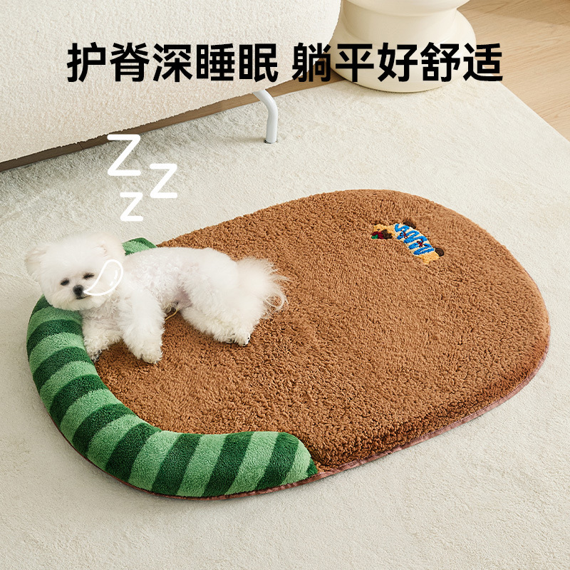 Dog Kennel for All Seasons, Removable and Washable Teddy Corgi, Small and Medium-Sized Dog Bed, Sleeping Mat, Cat Supplies, Pet Kennel Wholesale