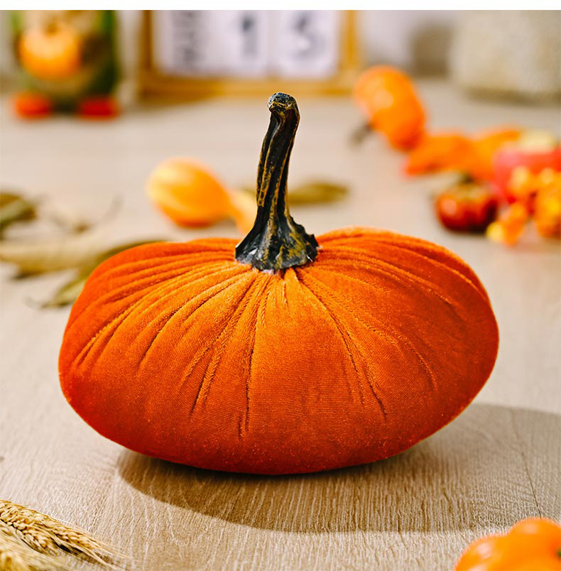 Pumpkin Pattern Vacation Style Halloween Vacation Pumpkin Party Street Decorative Props Decorations Table Decoration Party Supplies